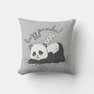 Almofada Panda preguiçosa