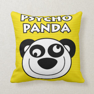 Almofada Panda psicótico