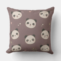 Panda Roxo Aconchegante