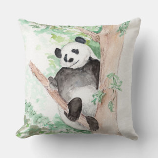 Almofada Panda, Travesseiro decorativo De Sair