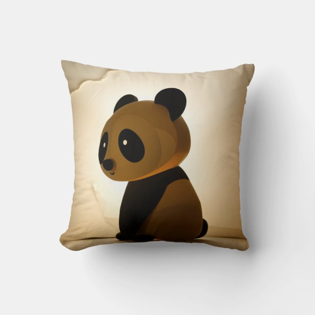 Almofada Panda Triste (Frente)