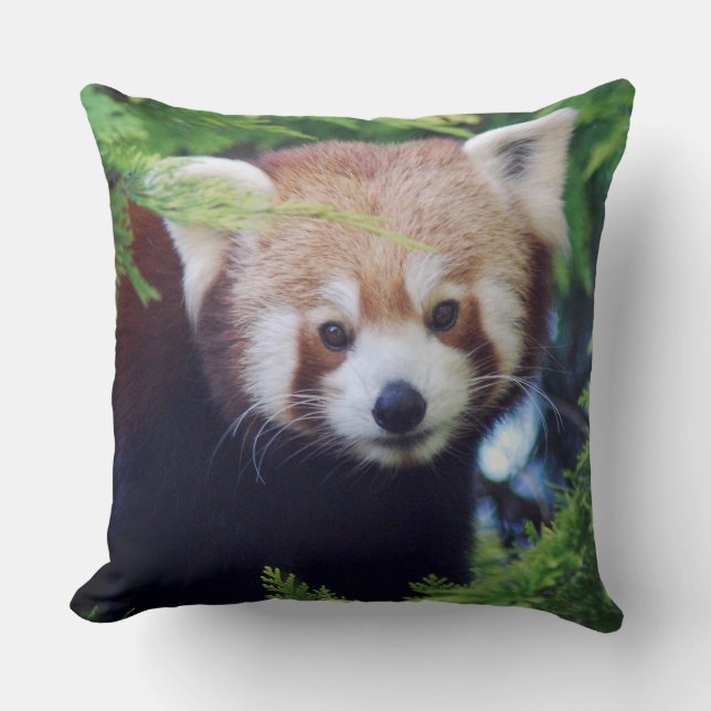 Almofada Panda vermelha (Frente)
