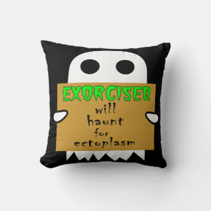Almofada Panhandler Ghost