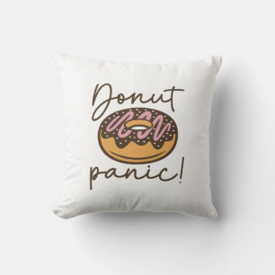 Almofada Pânico de rosquinha