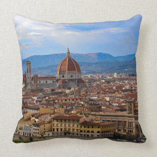 Almofada Panorama de Florença em Toscânia - Italia