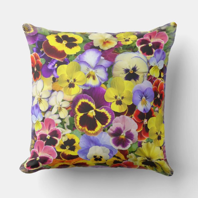 Almofada Pansy Cascade (Frente)