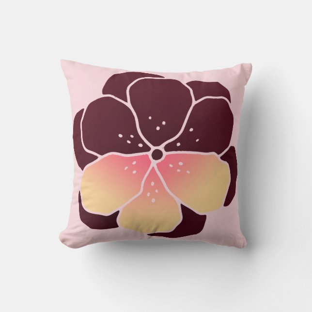 Almofada Pansy Power (Frente)