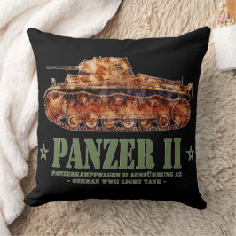 Almofada Panzer II A2 Guerra Mundial 2 Tanque alemão leve