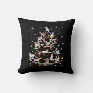 Almofada Pão Cão Árvore de Natal Labrador