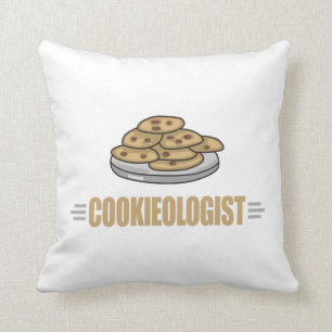 Almofada Pão Cookie Engraçado