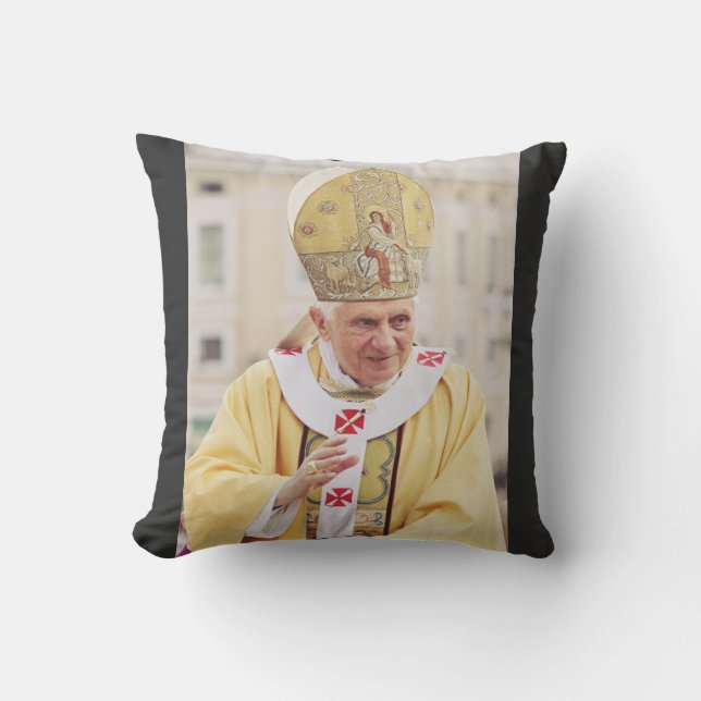 Almofada Papa Bento XVI (Frente)