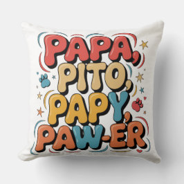 Almofada Papa Pito Pappy Pawer