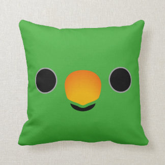 Almofada Papagaio de Eclectus (homem)