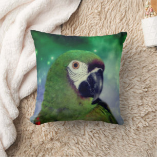 Almofada Papagaio Macaw Severo Fechar