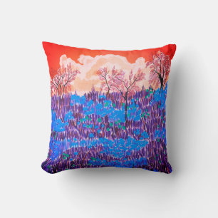 Almofada Papagaios No Travesseiro decorativo