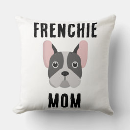 Almofada Papai Bulldog Francês Mamãe Cachorro Pai Pet