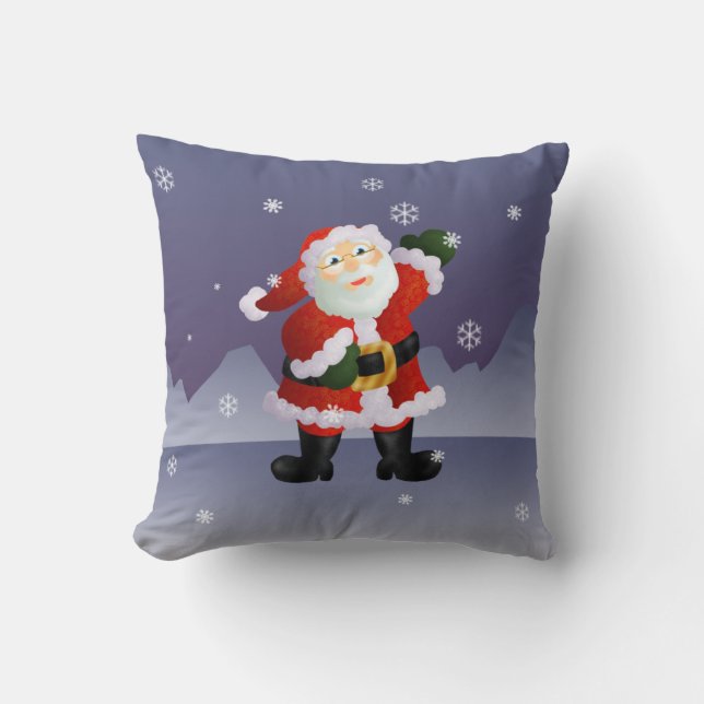 Almofada Papai noel (Frente)