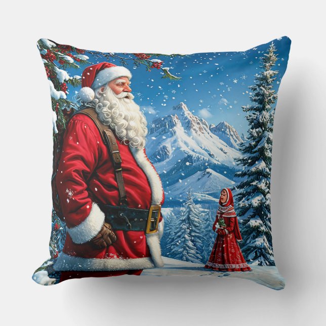 Almofada Papai Noel (Frente)