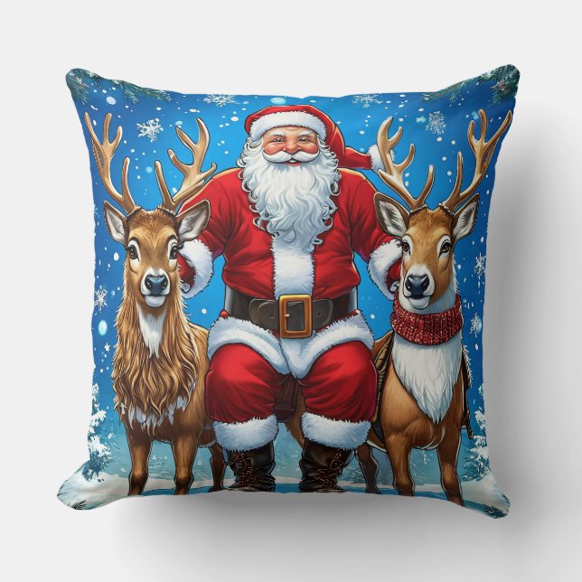 Almofada Papai Noel (Frente)