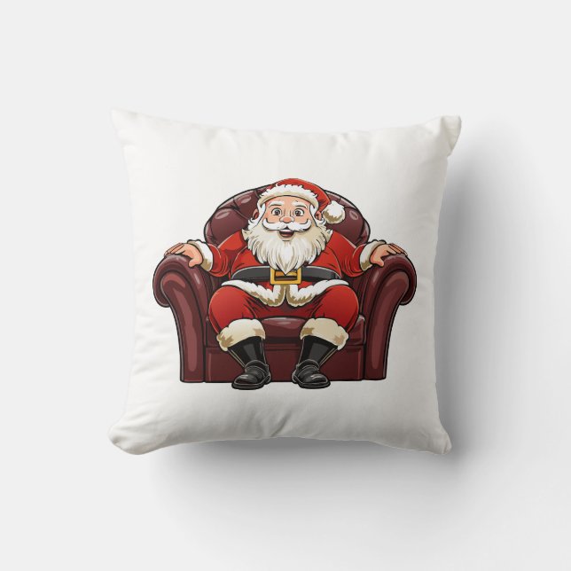 Almofada Papai Noel (Frente)