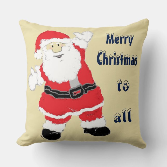 Almofada Papai Noel (Frente)