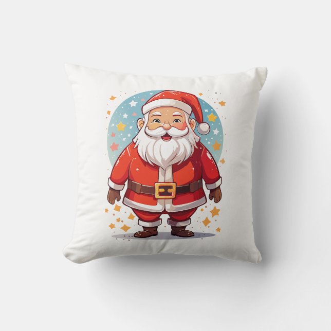 Almofada Papai Noel (Frente)