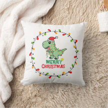 Papai Noel Bonito Dinossauro Feliz Natal
