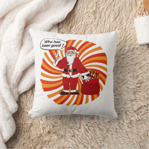 Almofada Papai noel Gift Bag