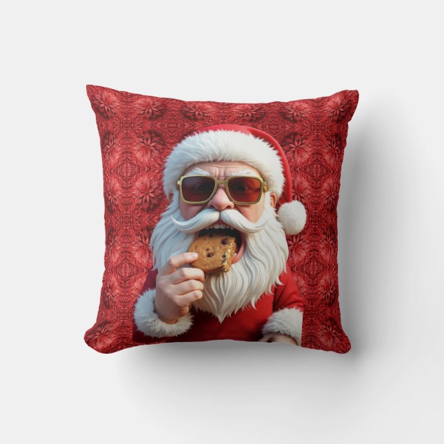 Almofada Papai Noel Legal (Frente)