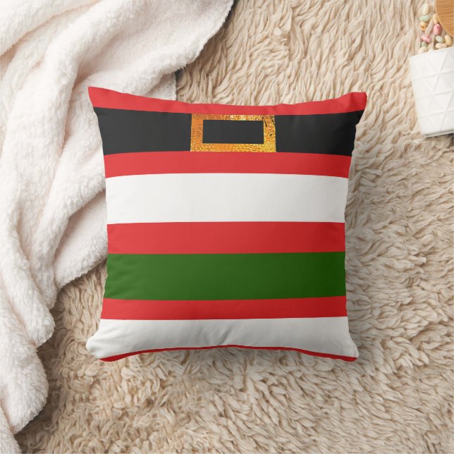 Almofada Papai Noel, presente da época de Natal (Cobertor)