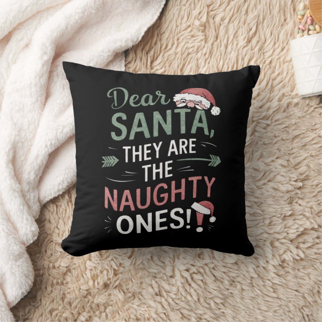 Almofada Papai Noel São os Travessos Natal  (Cobertor)