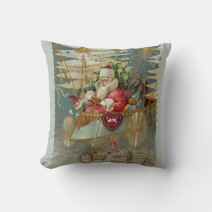Almofada Papai noel & seu travesseiro decorativo
