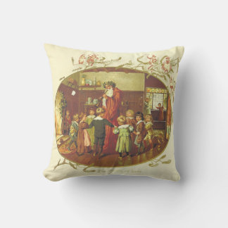 Almofada Papai Noel Vintage
