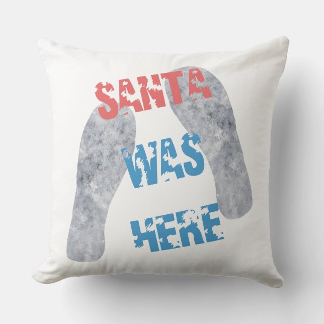 Almofada Papais noeis Aqui (Frente)