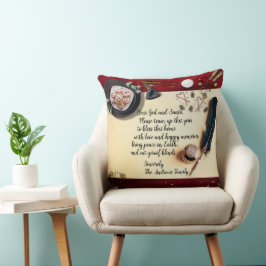 Almofada Papais noeis de Deus Anotam Cegos à Prova de Gato