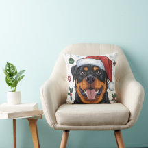 Papais noeis de Natal Travesseiro decorativo Rottw