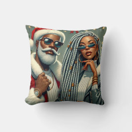 Almofada Papais noeis do Festivo