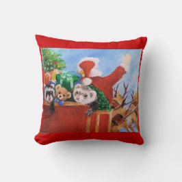 Almofada Papais noeis e seus auxiliares