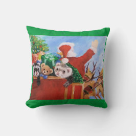 Almofada Papais noeis e seus auxiliares