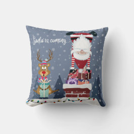 Almofada Papais noeis estão chegando