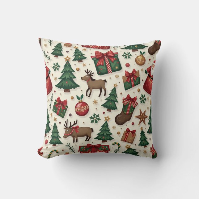 Almofada Papais noeis Gift Cushion (Frente)