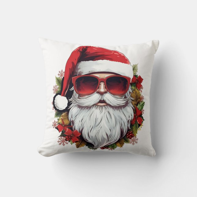 ALMOFADA PAPAIS NOEIS HO HO (Frente)