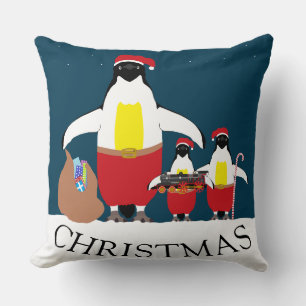 Almofada Papais noeis Pequenos Auxiliares Cushion