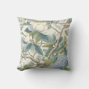 Almofada Papel de parede Magnolia Pequena Salgueiro Floral