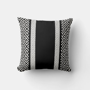 Almofada Papel preto e branco