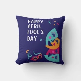 Almofada Papelão do dia da April Fool