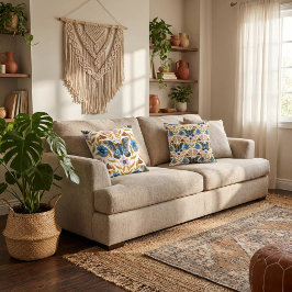 Almofada Papillon Kaleidoscope