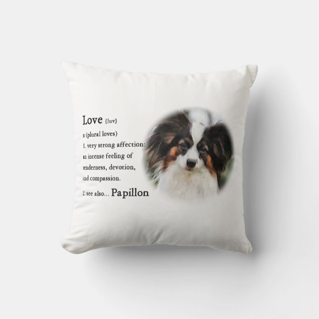 Almofada Papillon Love Gifts (Frente)