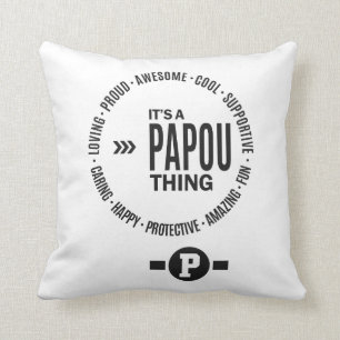 Almofada Papou Thing