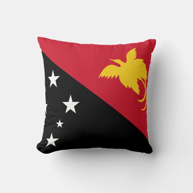 Almofada Papua Nova Guiné (Frente)